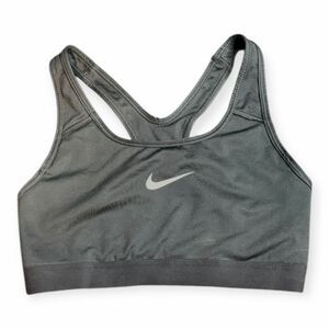 NIKE Women’s Black Racerback Sports Bra Size Small